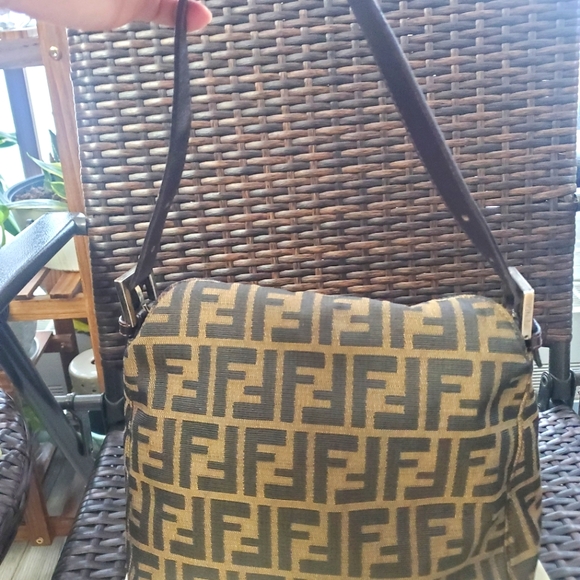 Fendi Zucca Handbag - Picture 8 of 16